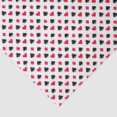 Kaartmodel afspelen tissuepapier (Detail)