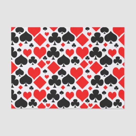 Kaartmodel afspelen tissuepapier (Voorkant)