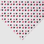 Kaartmodel afspelen tissuepapier (Detail)