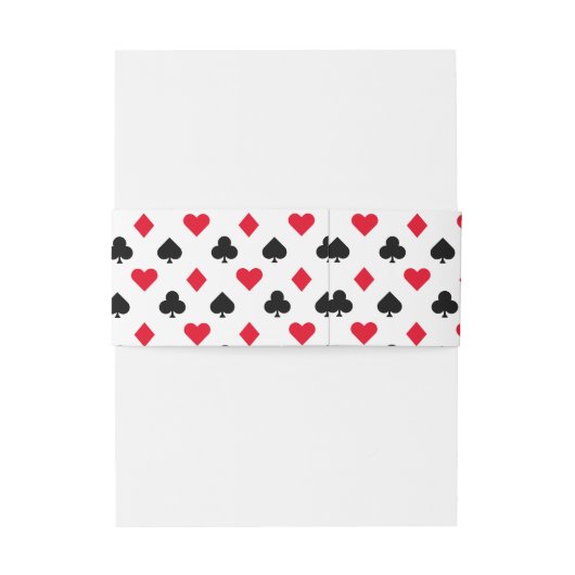 Kaartmodel afspelen uitnodigingen wikkel (Achterkant Voorbeeld)