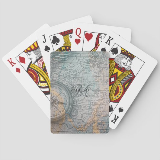  kaartmodel pokerkaarten (Achterkant)