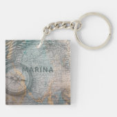  kaartmodel sleutelhanger (Achterkant)