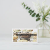 kaartmuffin visitekaartje (Staand voorkant)