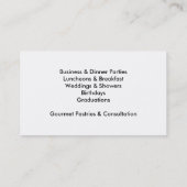 kaartmuffin visitekaartje (Achterkant)