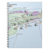 Kaartnotebook Isle Royale (Michigan) Notitieboek (Voorkant)