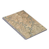 Kaartnotitieblok Canyonlands (Utah) Notitieboek (Rechterzijde)