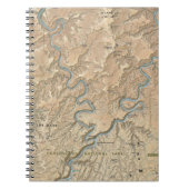 Kaartnotitieblok Canyonlands (Utah) Notitieboek (Voorkant)
