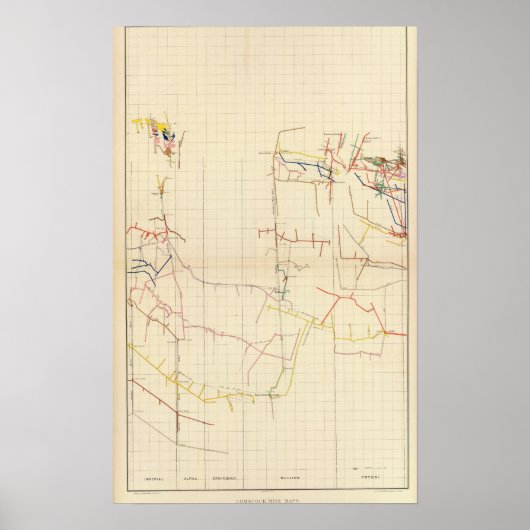 Kaartnummer V Poster (Voorkant)