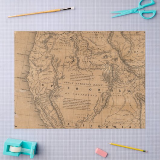 kaartontwerp 10 tissuepapier (Craft)