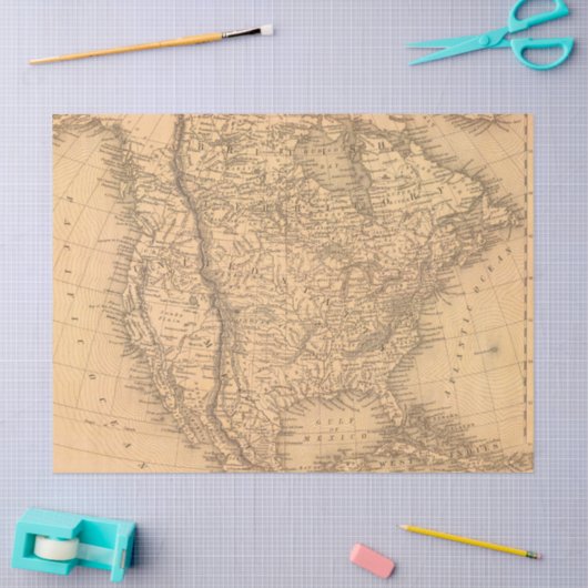 kaartontwerp 5 tissuepapier (Craft)