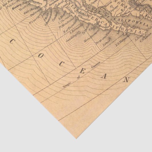  kaartontwerp 5 tissuepapier (Detail)