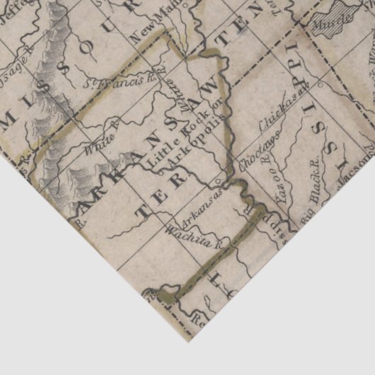  kaartontwerp 9 tissuepapier (Detail)