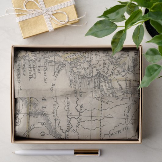  kaartontwerp 9 tissuepapier (Geschenk)