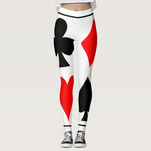 Kaartontwerp leggings (Voorkant)