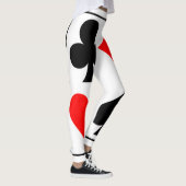Kaartontwerp leggings (Rechts)