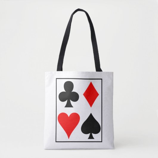 Kaartontwerp leggings tote bag (Voorkant)