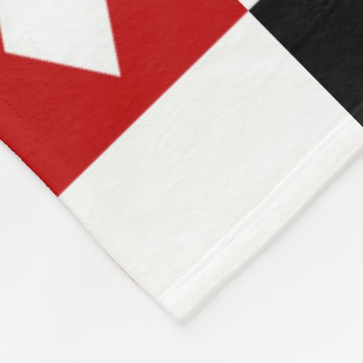 Kaartpak-patroonspeelkamer deklaag fleece deken (Hoek)