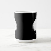 Kaartpak Spades white - grunge Koffiemok (Center)