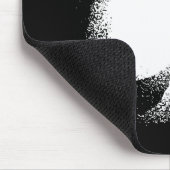 Kaartpak Spades white - grunge Muismat (Hoek)
