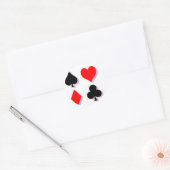 Kaartpakketten Ronde Sticker (Envelop)