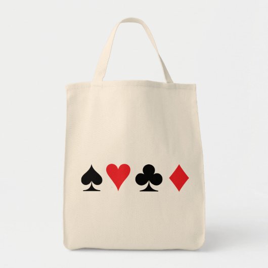 Kaartpakketten Tote Bag (Voorkant)