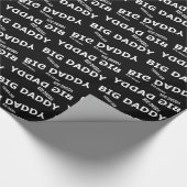 Kaartpapier voor grote pappie cadeaupapier (Hoek)