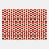 Kaartpatroon afspelen inpakpapier vel (Voorkant 2)