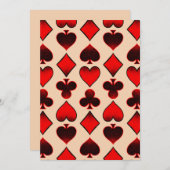 Kaartpatroon afspelen kaart (Voorkant / Achterkant)