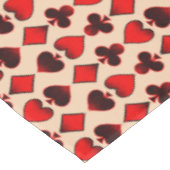 Kaartpatroon afspelen tafelkleed (Gekanteld)