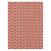 Kaartpatroon afspelen tafelkleed (Voorkant)