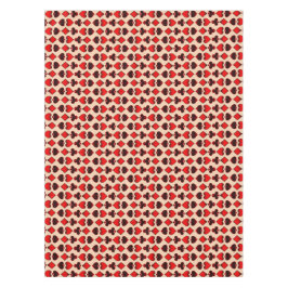 Kaartpatroon afspelen tafelkleed