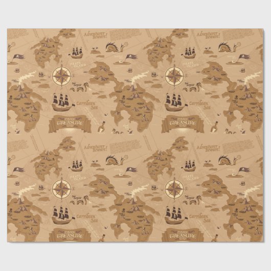  kaartpatroon cadeaupapier (Vlak)