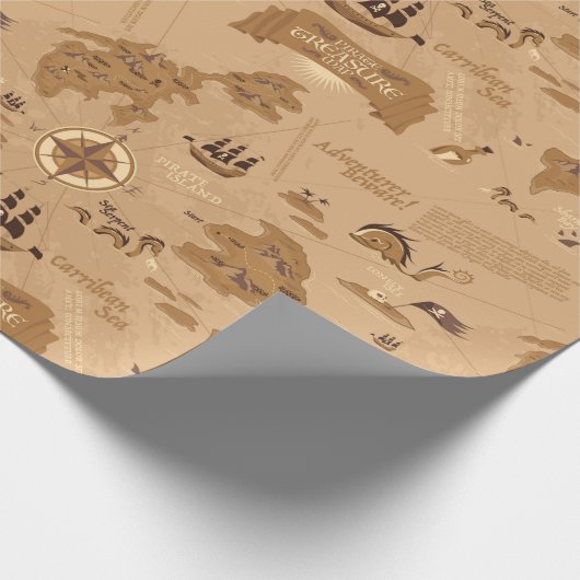  kaartpatroon cadeaupapier (Hoek)