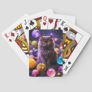 Kaartpoker voor kattenliefhebbers pokerkaarten