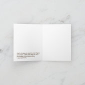 Kaartpredikant Appreciation Day Jeremiah 3:15 Bedankkaart (Binnen)