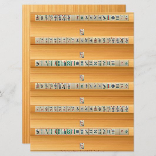 Kaartracks Kaart (Voorkant / Achterkant)