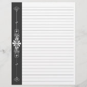 Kaartrand zwart | Witte bladzijden (Voorkant)