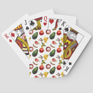 kaartrechter pokerkaarten