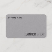 Kaartsalon Klantenkaartje (Voorkant)