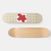 Kaartschaftskateboard Persoonlijk Skateboard (Horizontaal)