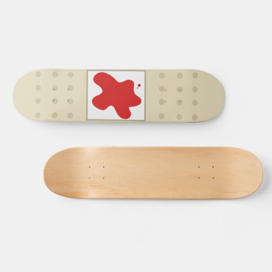 Kaartschaftskateboard Persoonlijk Skateboard (Horizontaal)