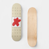 Kaartschaftskateboard Persoonlijk Skateboard (Voorkant)
