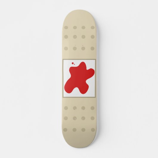 Kaartschaftskateboard Persoonlijk Skateboard (Voorkant)