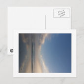 kaartschelp oceaan briefkaart (Voorkant / Achterkant)