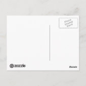 kaartschelp oceaan briefkaart (Achterkant)