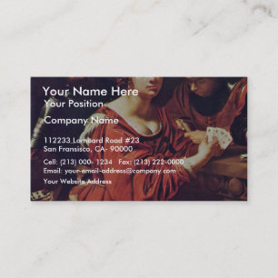 Kaartschermen en forensenverkopers op Régnier N Visitekaartje