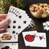 Kaartschijven afspelen pokerkaarten (Insitu)