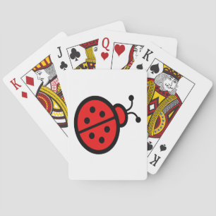 Kaartschijven afspelen pokerkaarten