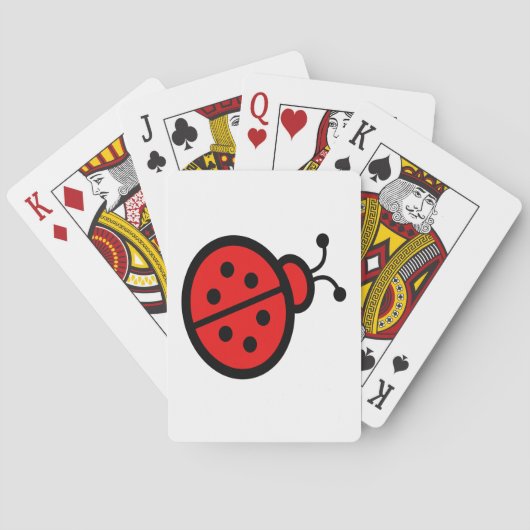 Kaartschijven afspelen pokerkaarten (Achterkant)