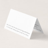 Kaartset voor het genezen van paarden door Sherry  Kaart (Achterkant)